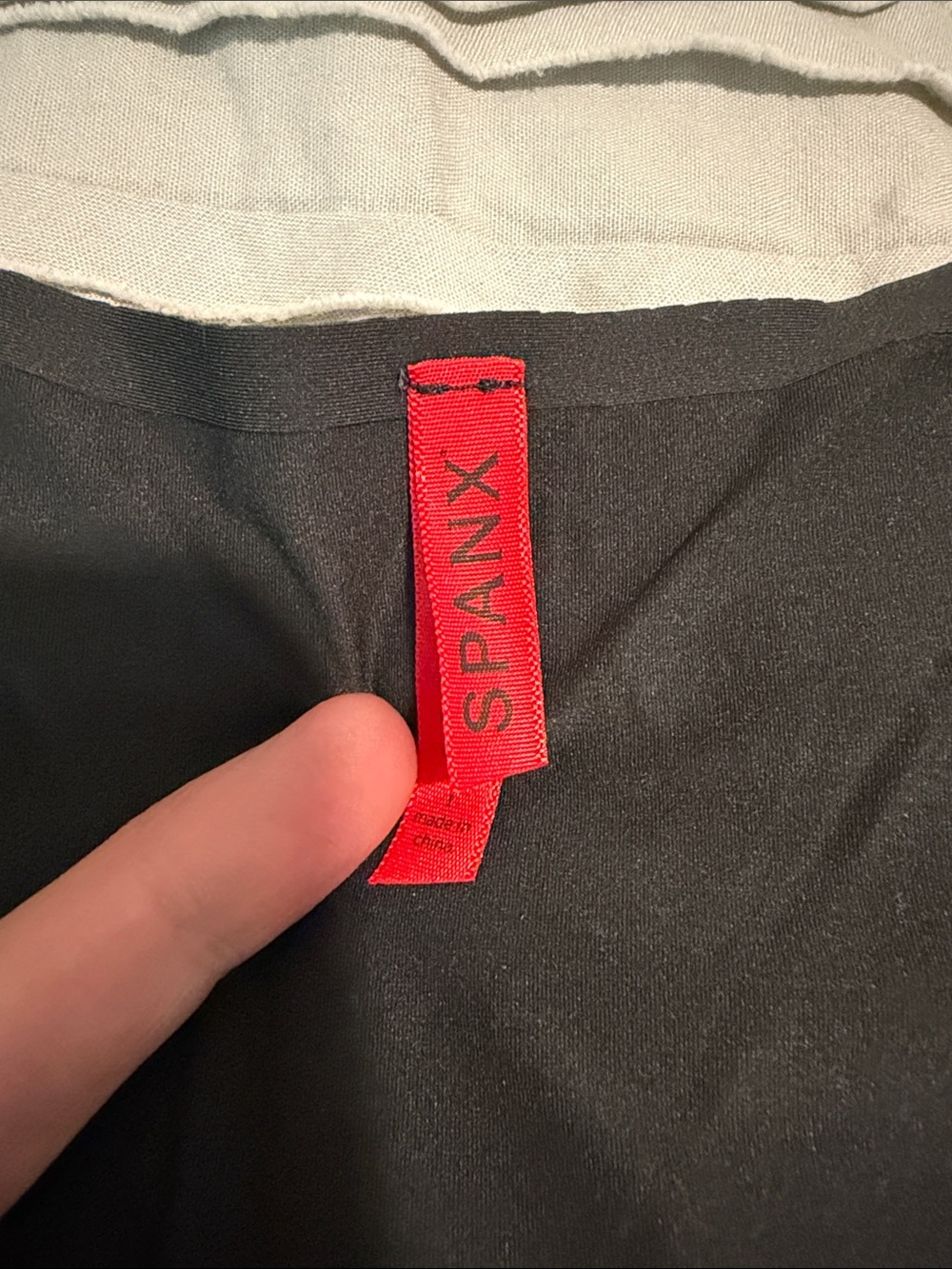 SPANX Black Trust Your Thin Stincts Tank Top - Picture 2 of 5